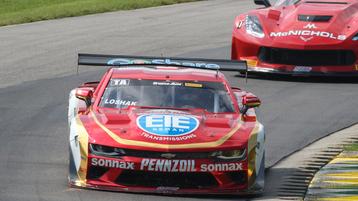 Record Breaking Loshak Eyes Trans Am Championship Glory in Burtin Racing Chevrolet Camaro